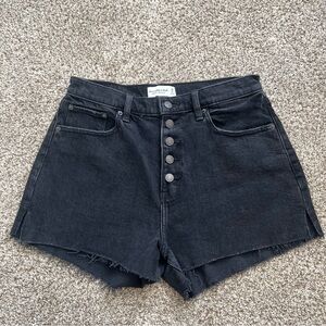Abercrombie & Fitch Curve Love Jean Short